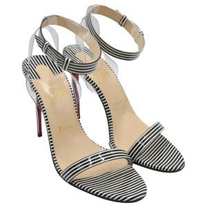 Jonatina Stripe Louboutins 39